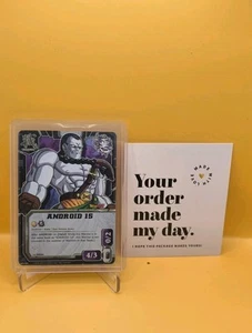 Dragon Ball CCG - DBZ - Android 15 - Red Ribbon Army - 1st Ed - Bandai - Picture 1 of 7