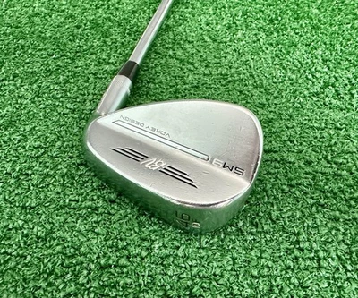 Titleist VOKEY SM9 Pitching Wedge 46/10° F-GRIND, Wedge-Flex Steel, Men's RH - Image 1 of 4