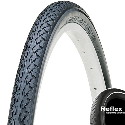 Kenda Reifen 40-622 EUROTREK K-197 Draht, Reflex schwarz - Bild 1 von 1