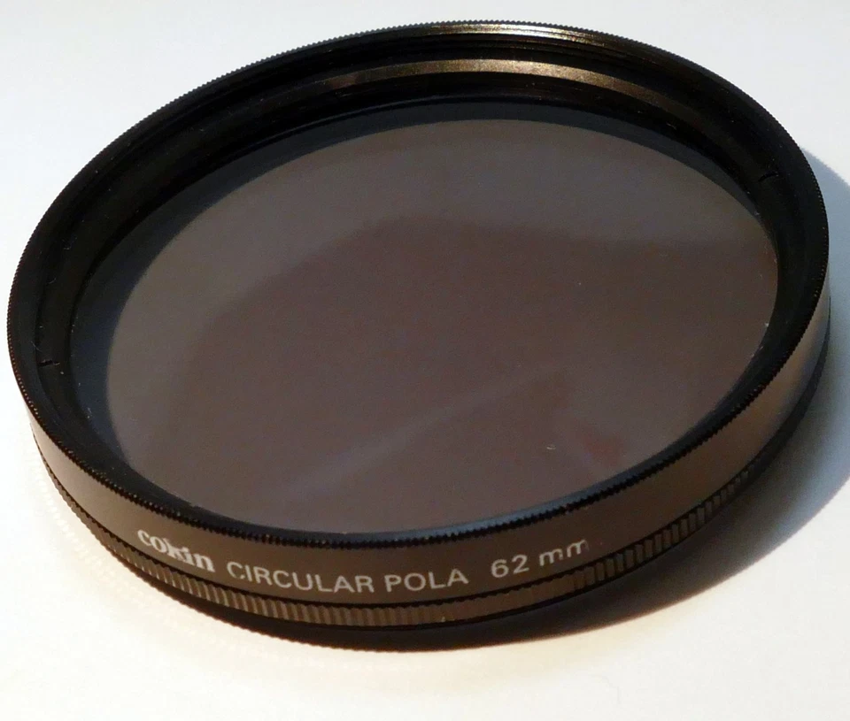 Cokin 62mm Circular POLA Filter C-PL Circular Polarizer  - OEM genuine - Image 1 of 4