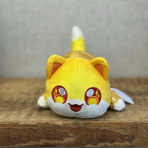 Aphmau MeeMeows - Mystery Plush Series 6 Noi Cat - Yellow Meemeow Cat 5" - Picture 1 of 6