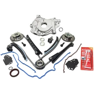 Timing Chain Kit For 2004-2010 Ford F-150 2005-2014 Expedition With Oil Pump - Picture 1 of 12