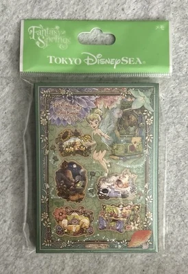Tokyo Disney Sea Tinker Bell Sticky Note Book - Image 1 of 3