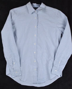 Brooks Brothers Makers Shirt Womens 6 Classic Fit Italian Fabric Striped USA - Picture 1 of 18