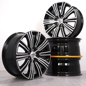 Cerchi in lega originali 18 pollici Volvo V60 S60 set cerchi 31471312 neri 8x18ET42 PERFETTI - Foto 1 di 4