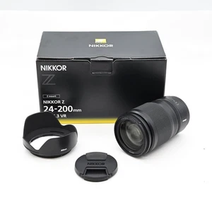 Nikon Nikkor Z 24-200mm f4-6.3 VR Lens #183 - Picture 1 of 8