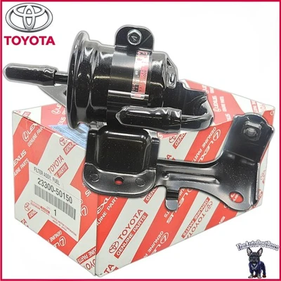 Filtro de combustible original OEM Toyota 23300-50150 Foto 1 de 4