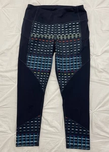 Leggings donna Athleta Capri taglia S con cerniera e tasche interne - Foto 1 di 10