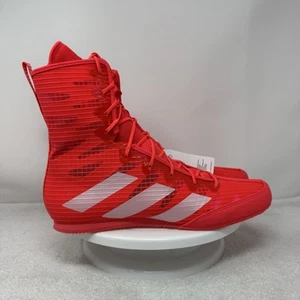 Adidas Box Hog 4 Boxing Shoes Sneakers Men’s Size 11 “Lucid Red” IH2732 - Picture 1 of 10