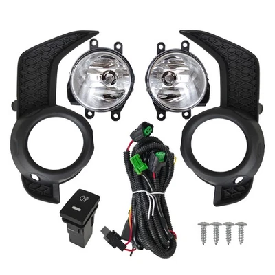 Luces antiniebla + bisel de lámparas + kits de interruptores de cable para Toyota 4Runner TRD/SR5 2014-2021 Foto 1 de 4