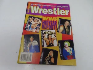 Revista The Wrestler 1994 de colección septiembre del año en imágenes WWF mediados de año - Imagen 1 de 3