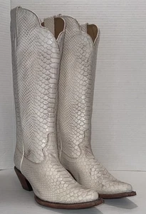 Idyllwind Strut Westernstiefel weiß Damengröße 8M - Bild 1 von 10