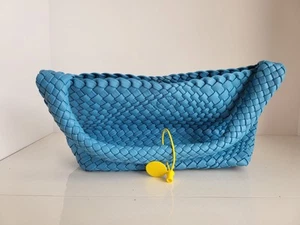 Bolsos de Hombro Tejidos Mujeres Bolso de Compras Nuevo Estilo Moda Informal Bolso de Mano - Imagen 1 de 7