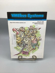 February, 1999 VMEBUS SYSTEMS MAGAZINE-FireWire *RARE* - Picture 1 of 4