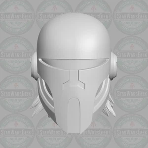 Darth Momin Sith Lord custom head for 1:6 1:10 1:12 1:18 Star Wars figures - Picture 1 of 1