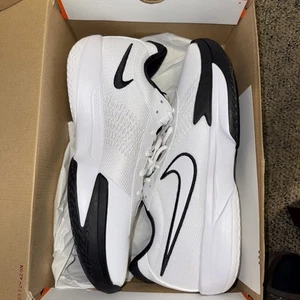 Nike Air Zoom GT Cut Academy USA Men's Size 13 White/black Fb2599 100 - Picture 1 of 9