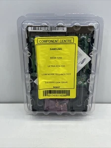 BRAND NEW Samsung SP0802N SpinPoint 80GB 7200 Ultra ATA 133 3.5 Drive Low Noise - Picture 1 of 8