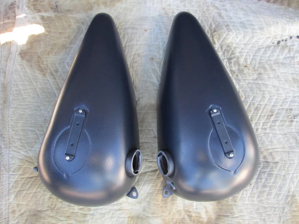 Tanques de gasolina Harley-Davidson Panhead DUO GLIDE 1959-1960 FLH OEM-J18 Foto 1 de 4