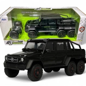 Jada Just Trucks Mercedes-Benz G63 AMG 6x6 Die-Cast Modell schwarz 1:24 - Coll - Bild 1 von 15