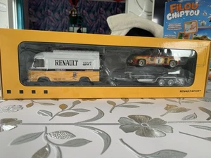 1/43 Coffret IXO Assistance Renault , Cévennes 1980 #1 , Jean Ragnotti - Photo 1/12