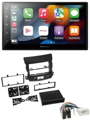Pioneer DAB Bluetooth 2DIN USB MP3 Autoradio für Citroen C-Crosser Mitsubishi Ou - Bild 1 von 4