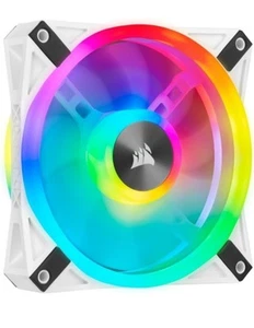 Corsair Gehäuselüfter iCUE QL140 RGB 140mm weiß PWM Lüfter - Single - Bild 1 von 5