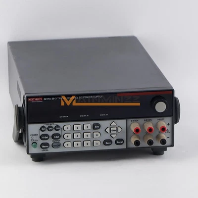 Keithley 2231A-30-3 Triple Channel DC Power Supply - Image 1 of 4