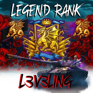 WoT World of Tanks 🔥 ONSLAUGHT LEGEND RANK 2025✅ HOLD IN LEGEND RANK✅ EU/NA✅ - Picture 1 of 1
