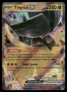Ting-Lu ex 127/193 Double Rare Holo NM Pokemon SV02: Paldea Evolved - Picture 1 of 2