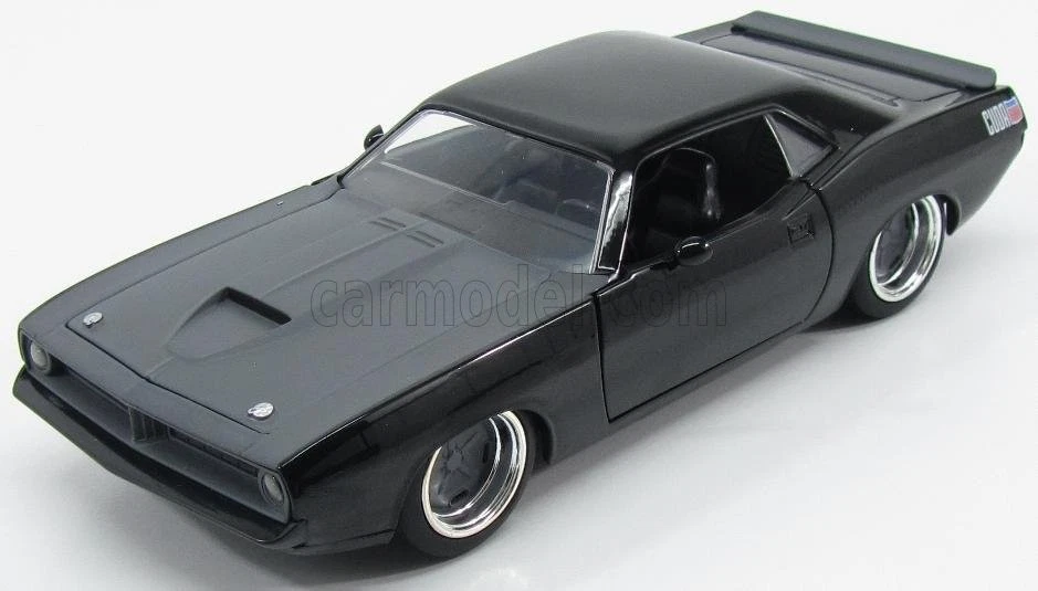 1/24 JADA - PLYMOUTH - LETTY'S BARRACUDA 440 COUPE 1969 - 253203031-97195 - Immagine 1 di 1