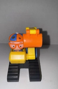 BLIPPI MINI CONSTRUCTION VEHICLE EXCAVATOR DIGGER ACTION FIGURE TOY MOVABLE BOOM - Picture 1 of 3