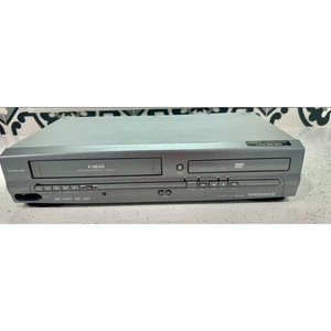 Magnavox MWD2205 4 Head Hi-Fi DVD / VCR Combo Player VHS Recorder, No Remote - Picture 1 of 4