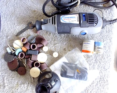 DREMEL MULTIPRO MODEL 395 VARIABLE SPEED EXCELLENT COND WITH MANY ACCESSORIES - Image 1 of 4