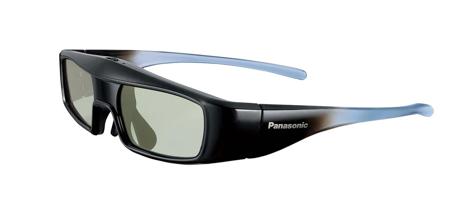 Panasonic Ty-ew3d3mw 3d Glasses M Size Active Shutter From Japan
