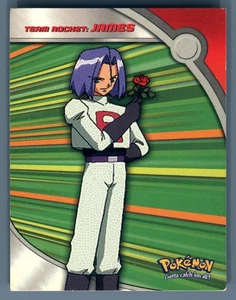 Pokemon Card Team Rocket James HV4 TV Animation Edition Topps Series 2 - Picture 1 of 2