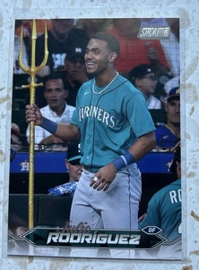 2024 Topps Stadium Club - Design Variation Julio Rodriguez #227 - Bild 1 von 2
