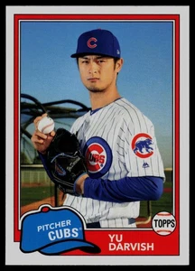 2018 Topps Archives #279 Yu Darvish Chicago Cubs - Picture 1 of 2