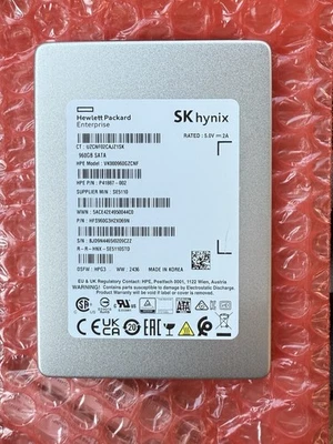 960GB M.2 SATA SSD Internal Solid State Drive Mixed Brands, Can Replace 1TB - Image 1 of 2