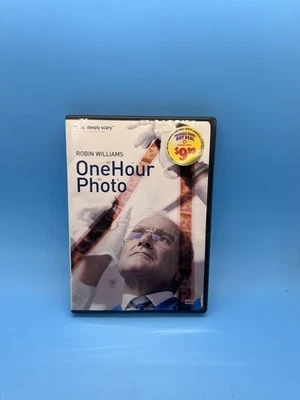 One Hour Photo DVD Full Screen Robin Williams Psychological Thriller Movie - Image 1 of 3