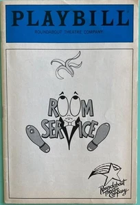 MARK HAMILL Playbill ROOM SERVICE 1986 Lonny Price ANTHONY ARKIN Keith Reddin - Picture 1 of 1
