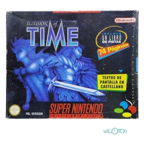 ILLUSION OF TIME SUPER NINTENDO E0435774HG - Imagen 1 de 4