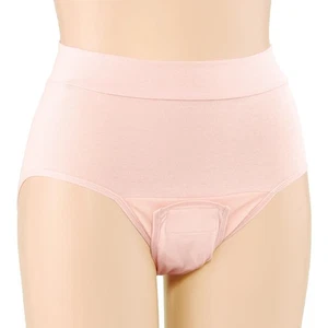 dacco Postpartum Shorts for Moms 1 Pair Peach Pink Sizes L-LL 84925 949 - Picture 1 of 4