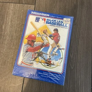 NEW IN BOX SEALED Intellivision Major League Baseball Mattel  - Picture 1 of 4