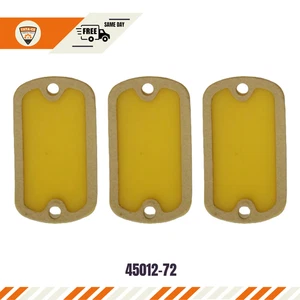 45012-72 Für Harley Davidson Vorderradbremszylinder-Abdeckungsdichtung x3 PCS - Picture 1 of 8