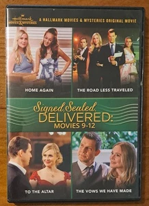 Signed, Sealed, Delivered Collection: Movies 9-12 DVD Home Again, Hallmark - Picture 1 of 4