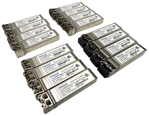 Zestaw 16x nadajnik-odbiornik Finisar FTLF8529P3BCV-1D 4/8/16G-FC-SR SFP 850nm - Zdjęcie 1 z 3