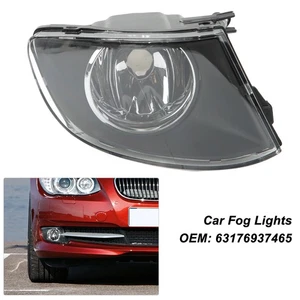 ⁺Front Right Fog Light Housing 63176937466 Driver Side Fog Lamp Cover For 328i - Picture 1 of 23