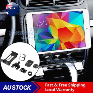 Universal Adjustable Tablet Mount Car CD Slot Holder 2in1 Fit 3.5-10.5" iPad AU - Picture 1 of 9