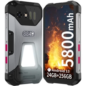 8849 Tank mini Rugged Smartphone 4.3inch 12GB+256GB Android 13 Laser Rangefinder - Picture 1 of 14