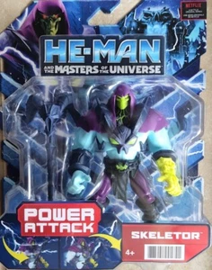 He-Man, Masters of the Universe, Power Attack, Skelett-Actionfigur, NEU!! - Bild 1 von 5